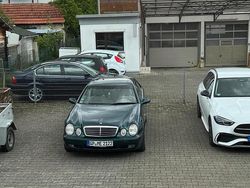 Grün Gebraucht 1998 Mercedes CLK320 Coupé | 1.650 € (Guter Preis)