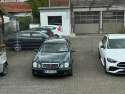 Grün Gebraucht 1998 Mercedes CLK320 Coupé | 1.650 € (Guter Preis)