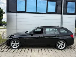 Schwarz Gebraucht 2019 BMW 318 Sport Line Kombi | 19.999 € (Superpreis)