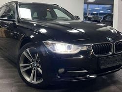 Saphirschwarz Gebraucht 2012 BMW 320 Sport Line Kombi | 9.080 € (Guter Preis)