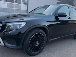 Schwarz Gebraucht 2015 Mercedes GLC220 SUV | 17.990 € (Teuer)