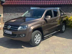 Toffeebraun metallic Gebraucht 2015 VW Amarok Highline Abholung | 22.998 € (Teuer)