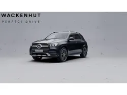 Schwarz Gebraucht 2021 Mercedes GLE580 Exclusive SUV | 79.900 € (Fairer Preis)