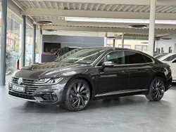 Grau Gebraucht 2017 VW Arteon R-line Limousine | 21.950 € (Fairer Preis)