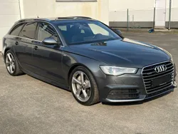 Grau Gebraucht 2017 Audi A6 S-Line Kombi | 19.901 € (Guter Preis)