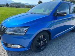Blau Gebraucht 2021 Skoda Fabia Style Kombi | 16.400 € (Fairer Preis)