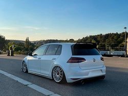 Weiß Gebraucht 2016 VW Golf VII GTI Clubsport Limousine | 23.000 €