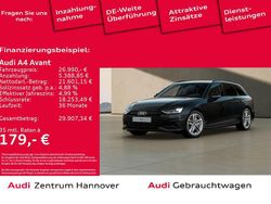 Mythosschwarz metallic Gebraucht 2023 Audi A4 Advanced Plus Kombi | 26.990 € (Guter Preis)