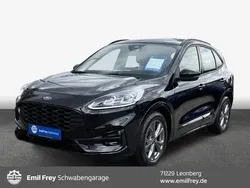 Agate black metallic Gebraucht 2023 Ford Kuga ST-Line SUV | 25.500 € (Superpreis)