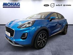 Blau Gebraucht 2022 Ford Puma Titanium SUV | 13.880 € (Guter Preis)