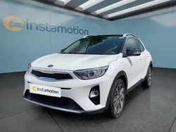 Schwarz Gebraucht 2020 Kia Stonic SUV | 16.299 € (Fairer Preis)