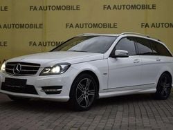 Weiß Gebraucht 2014 Mercedes C200 AMG Kombi | 11.000 € (Guter Preis)