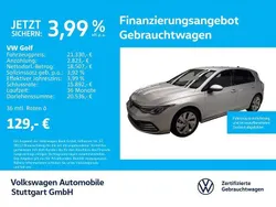 Reflexsilber metallic Gebraucht 2024 VW Golf VIII Move Limousine | 21.330 € (Guter Preis)