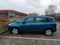 Blau Gebraucht 2013 Opel Zafira Tourer Edition Van / Kleinbus | 4.750 € (Guter Preis)