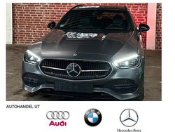 Grau Gebraucht 2022 Mercedes C220 Avantgarde Limousine | 32.390 € (Fairer Preis)