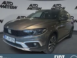 Grau Gebraucht 2022 Fiat Tipo Cross Limousine | 23.490 € (Teuer)