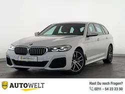 Alpinweiss iii Gebraucht 2022 BMW 530 M Sport Kombi | 43.960 € (Fairer Preis)