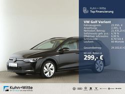 Schwarz Gebraucht 2022 VW Golf VIII Style Kombi | 23.950 € (Etwas zu teuer)