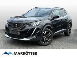 Schwarz Gebraucht 2021 Peugeot 2008 GT SUV | 20.850 € (Fairer Preis)