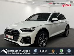 Gletscherweiß metallic Gebraucht 2022 Audi Q5 Ambiente SUV | 35.870 € (Superpreis)