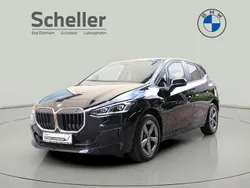 Schwarz uni Gebraucht 2022 BMW 218 Active Tourer Van / Kleinbus | 24.900 € (Fairer Preis)