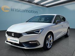 Weiß Gebraucht 2024 Seat Leon FR Kleinwagen | 30.399 € (Etwas zu teuer)