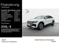 Metallic Gebraucht 2022 Audi Q4 Sportback e-tron Advanced SUV | 34.980 € (Fairer Preis)