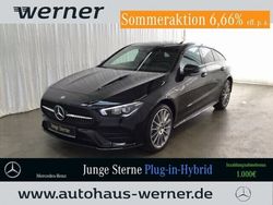 Schwarz Gebraucht 2023 Mercedes CLA250e Shooting Brake AMG line Kombi | 37.100 € (Etwas zu teuer)