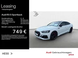 Gletscherweiß metallic Gebraucht 2024 Audi RS5 Limousine | 81.339 € (Teuer)