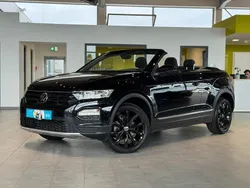 Schwarz Gebraucht 2021 VW T-Roc Cabriolet Style Cabrio | 24.995 € (Teuer)