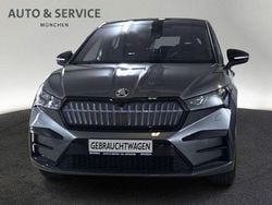 Grau Gebraucht 2023 Skoda Enyaq iV RS SUV | 45.960 € (Teuer)