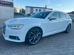 Weiß Gebraucht 2017 Audi A4 Sport Kombi | 22.000 € (Teuer)
