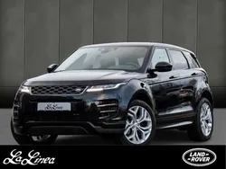 Schwarz Gebraucht 2022 Land Rover Range Rover evoque R-Dynamic SUV | 50.888 € (Teuer)
