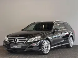 Schwarz Gebraucht 2014 Mercedes E200 Avantgarde Kombi | 13.699 € (Fairer Preis)