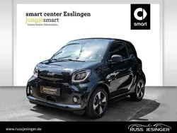 Schwarz Gebraucht 2022 Smart ForTwo Electric Drive Exclusive Kleinwagen | 12.490 € (Superpreis)