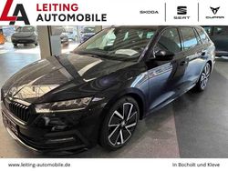 Schwarz Gebraucht 2021 Skoda Octavia SportLine Kombi | 24.445 € (Fairer Preis)