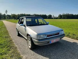 Grau Gebraucht 1993 Peugeot 205 Cabrio | 2.800 €
