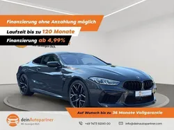 Brands hatch grey metallic Gebraucht 2021 BMW M8 Competition Edition Coupé | 81.900 € (Superpreis)
