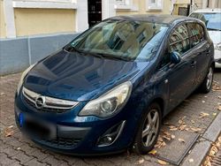 Blau Gebraucht 2011 Opel Corsa Innovation Kleinwagen | 3.100 € (Superpreis)