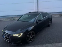 Schwarz Gebraucht 2013 Audi A5 Sportback Limousine | 11.600 € (Fairer Preis)
