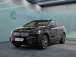 Schwarz Gebraucht 2024 Skoda Enyaq iV SportLine SUV | 53.190 €