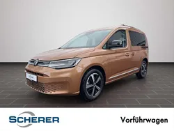 Braun Neu 2024 VW Caddy Style Van / Kleinbus | 46.890 € (Teuer)
