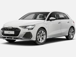 Weiß Neu 2025 Audi A3 Sportback S-Line Kleinwagen | 37.755 € (Superpreis)