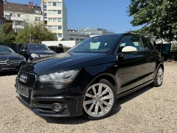 Schwarz Gebraucht 2012 Audi A1 Ambition Kleinwagen | 9.450 € (Fairer Preis)