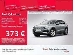 Taifungrau metallic Gebraucht 2024 Audi Q4 e-tron Sport SUV | 41.634 € (Fairer Preis)