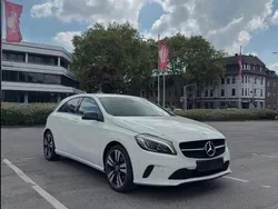 Weiß Gebraucht 2017 Mercedes A180 Limousine | 13.950 € (Fairer Preis)