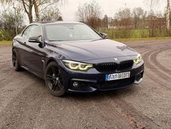 Blau Gebraucht 2019 BMW 440 M Sport Cabrio | 32.250 € (Fairer Preis)