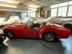 Rot Gebraucht 1959 Triumph TR3 Cabrio | 32.600 €