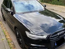 Schwarz Gebraucht 2017 Audi A6 Kombi | 19.300 € (Guter Preis)