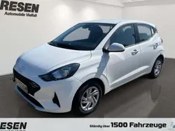 Weiß Neu 2025 Hyundai i10 Select Kleinwagen | 16.290 € (Fairer Preis)